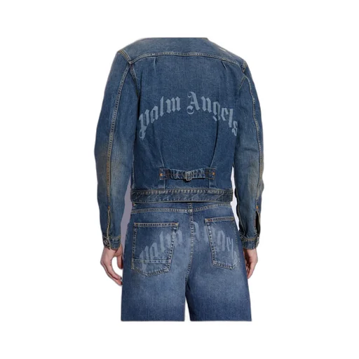 Vintage Effect Denim Jacket
