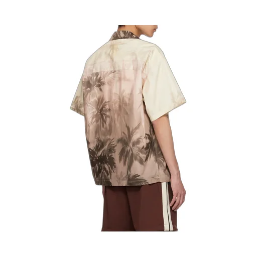 Sunset Palms Bowling Shirt