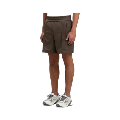 Curved Logo Track Shorts