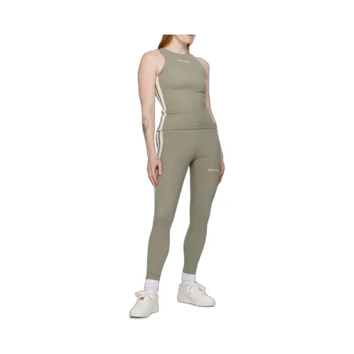 Logo-Print Stretch Leggings