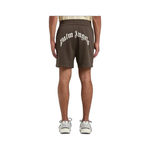 Curved Logo Track Shorts
