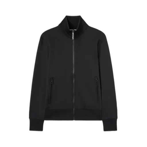 Logo Printed Zipped Track Jacket