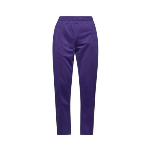 Curved Logo Printed Sweatpants