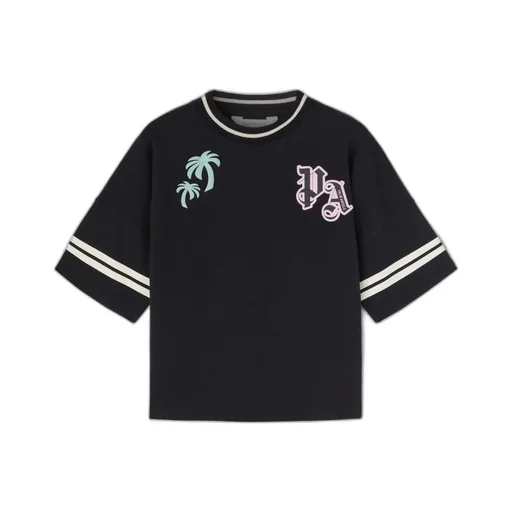Logo Printed Crewneck T-Shirt