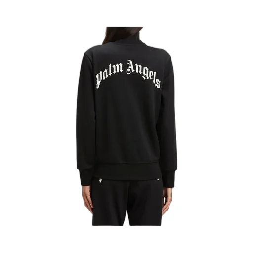 Logo Printed Zipped Track Jacket