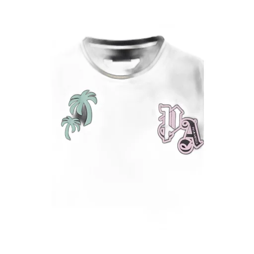 Logo Printed Crewneck T-Shirt