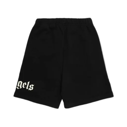Logo Printed Drawstring Shorts