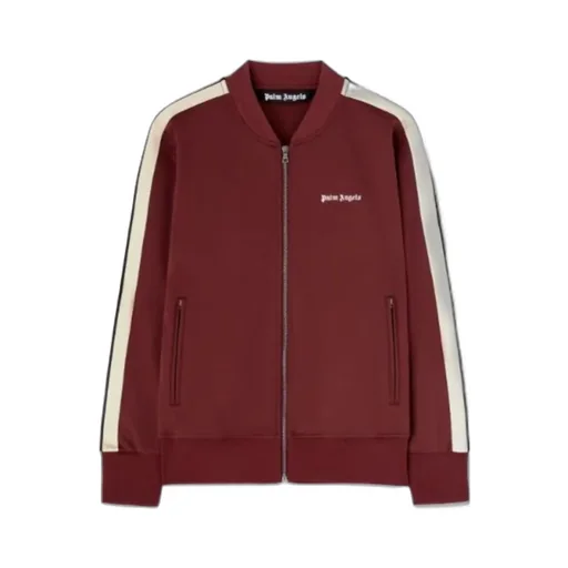 Logo Embroidered Zipped Bomber Jacket