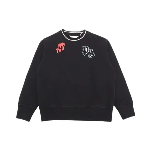 Logo Printed Crewneck Sweatshirt
