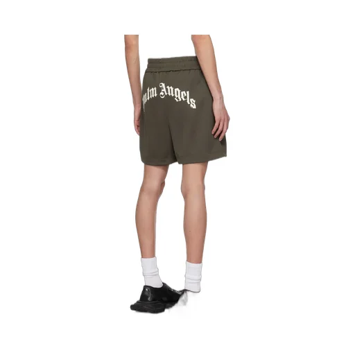 Curved Logo Track Shorts