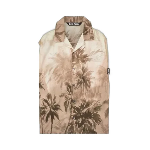 Sunset Palms Bowling Shirt