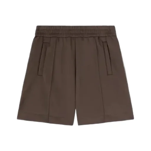 Curved Logo Track Shorts