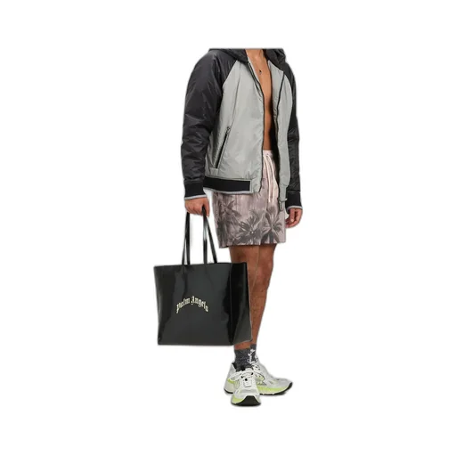 Sunset Palms Drawstring Swim Shorts
