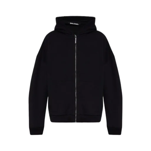 Graphic Printed Zipped Hoodie