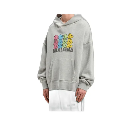 Bears Printed Hoodie