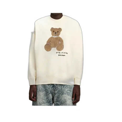 Bear In Mind Drop Shoulder Sweatshirt