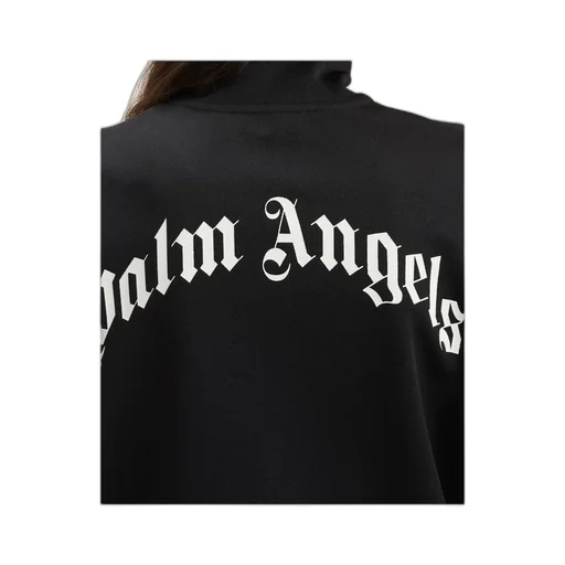 Logo Printed Zipped Track Jacket