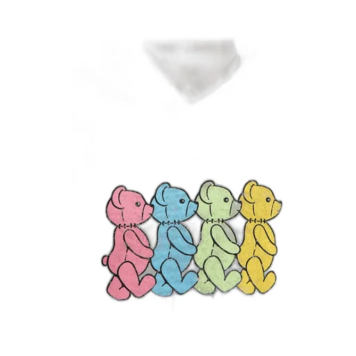 Bears Printed Hoodie