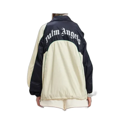 Zipped Windbreaker
