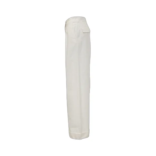 Wide Leg Pleated Trousers