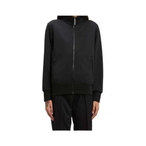 Logo Printed Zipped Track Jacket