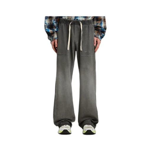 Elastic Waist Casual Pants