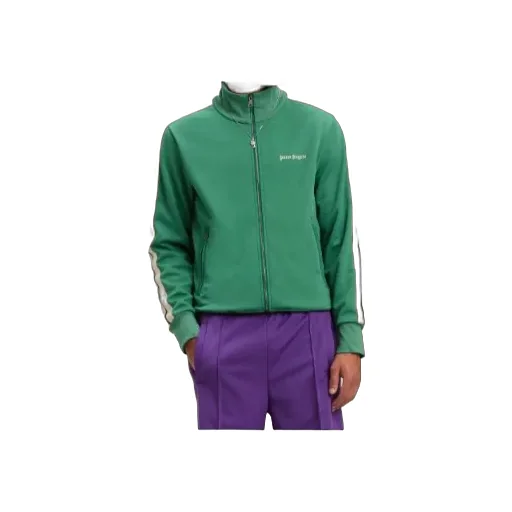 Logo Embroidered Track Jacket