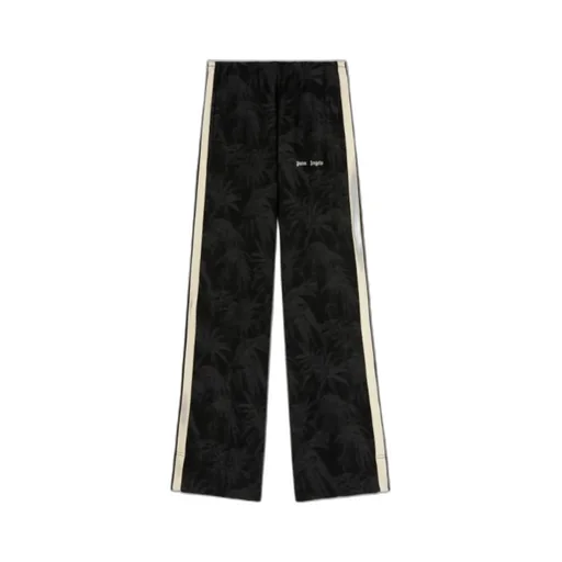 Palms Jacquard Drawstring Track Pants