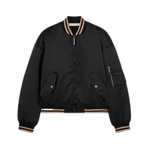 Logo Bomber Jacket