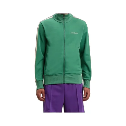 Logo Embroidered Track Jacket