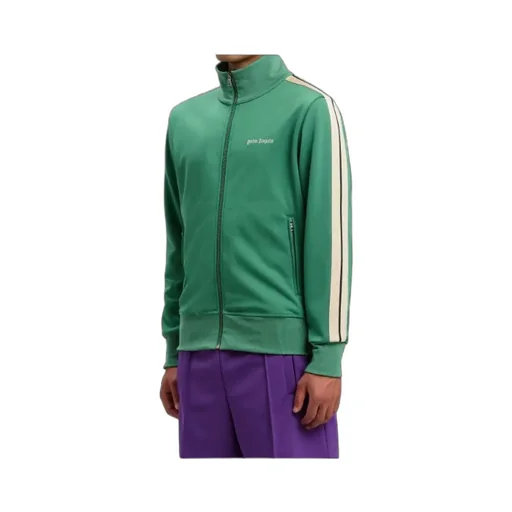 Logo Embroidered Track Jacket