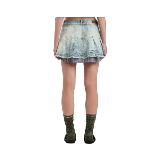 Belt-Loop Skirt