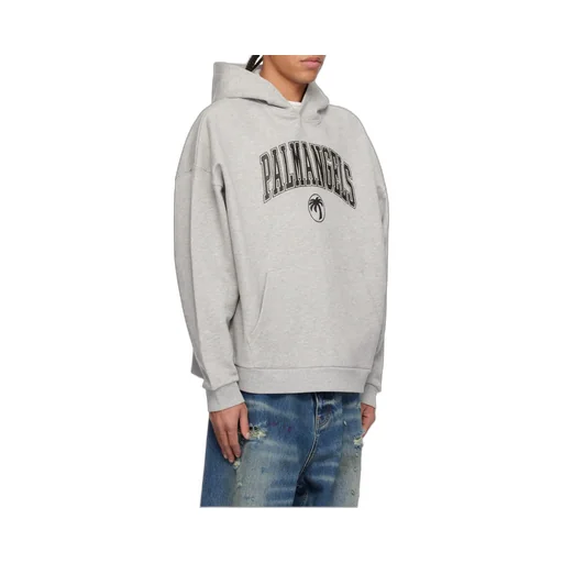 College Palm Logo Printed Hoodie
