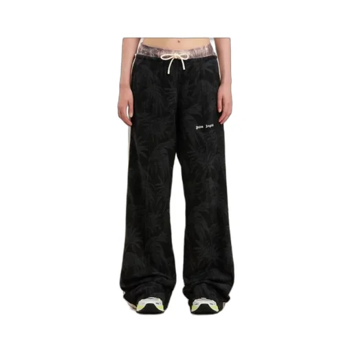 Palms Jacquard Drawstring Track Pants