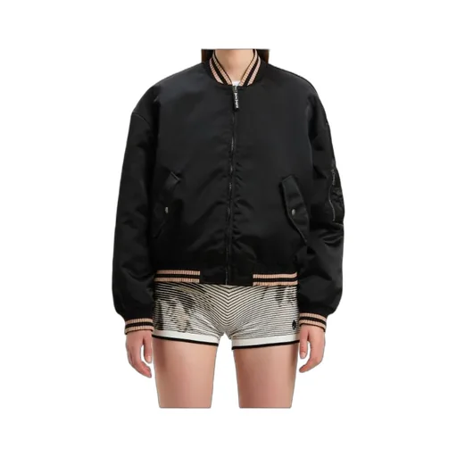 Logo Bomber Jacket