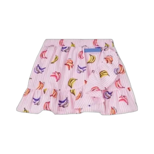 Printed Mini Skirt