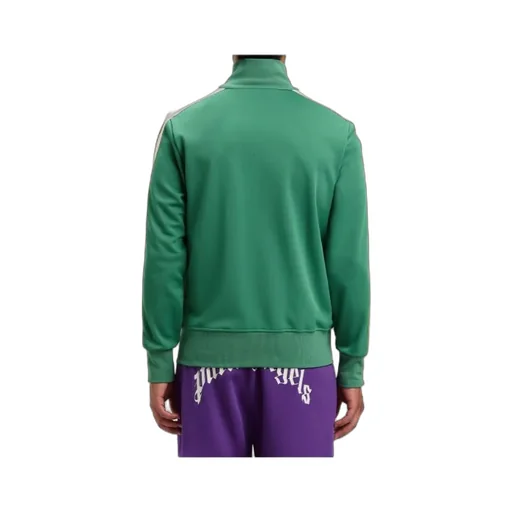Logo Embroidered Track Jacket