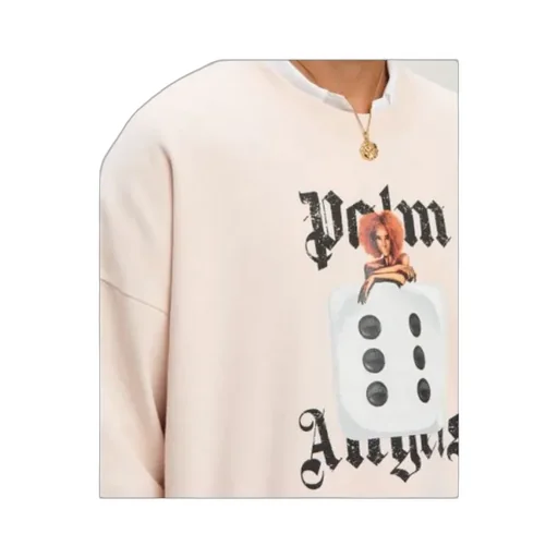 Holly Pin Up Crewneck Sweatshirt