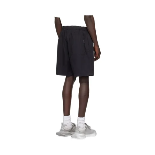 Logo Printed Drawstring Shorts