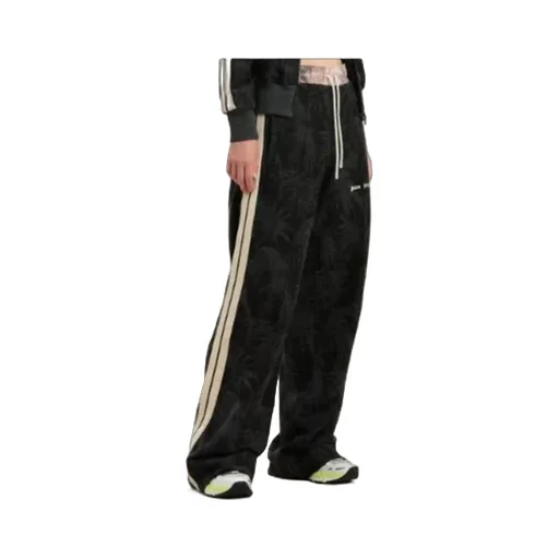 Palms Jacquard Drawstring Track Pants