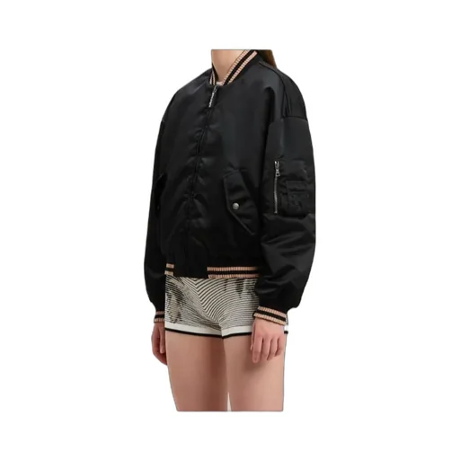 Logo Bomber Jacket