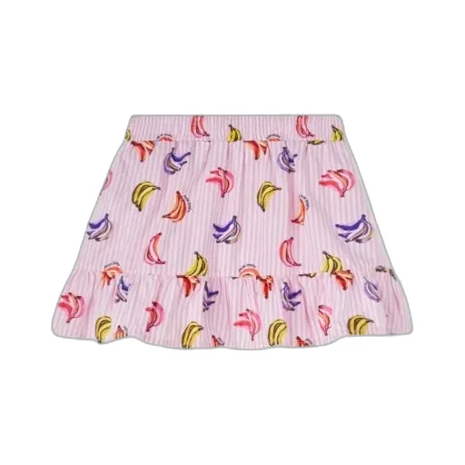 Printed Mini Skirt