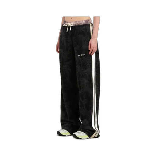 Palms Jacquard Drawstring Track Pants