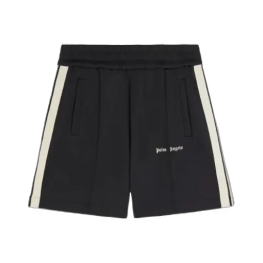 Logo Embroidered Track Shorts