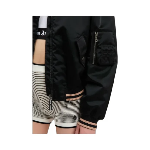 Logo Bomber Jacket