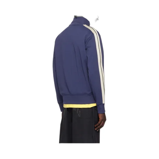 Logo Printed Zipped Track Jacket