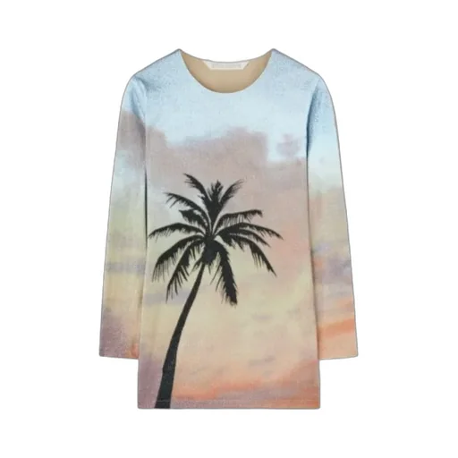 Palm Tree Dress