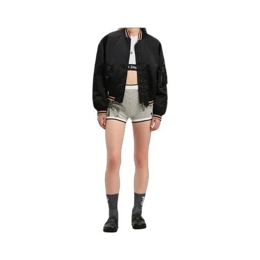 Logo Bomber Jacket