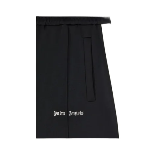 Logo Embroidered Track Shorts