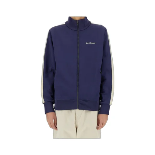 Logo Printed Zipped Track Jacket